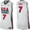 Larry Bird White Jersey